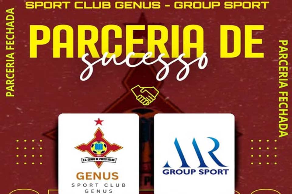 Sport Club Genus anuncia parceria com empresa de marketing esportivo