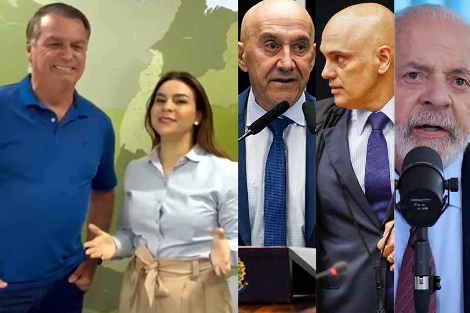 Mariana recebe apoio de Bolsonaro; Euma ataca; só Confúcio é contra impeachment de Moraes; e Lula garante conclusão da BR-319