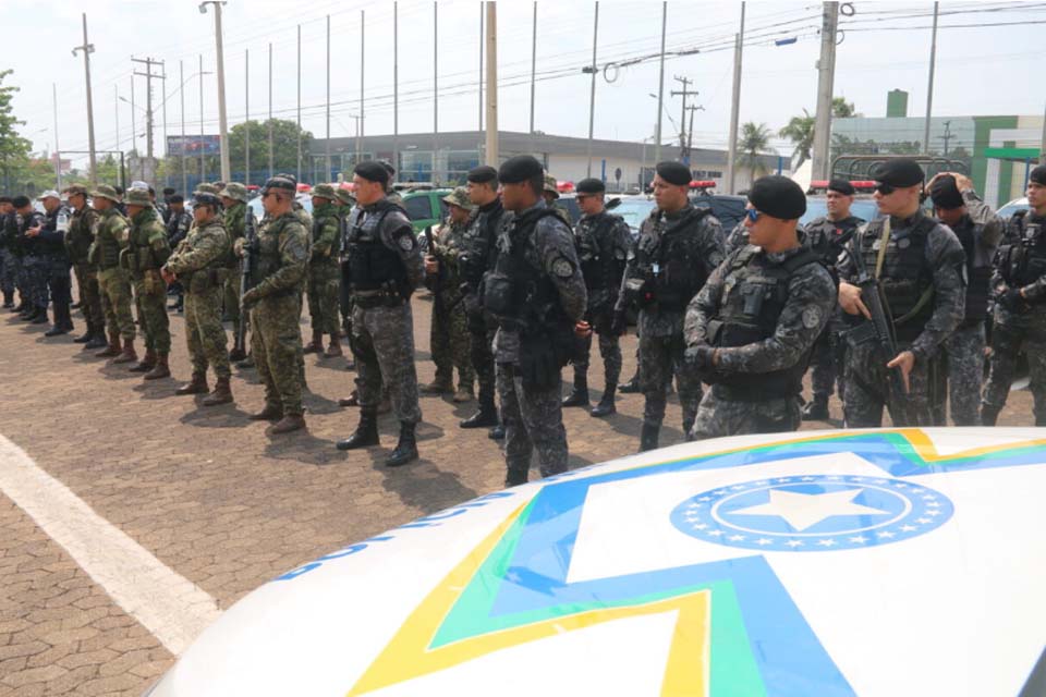 Ações e investimentos do Governo de Rondônia em segurança pública resultam na redução do número de crimes