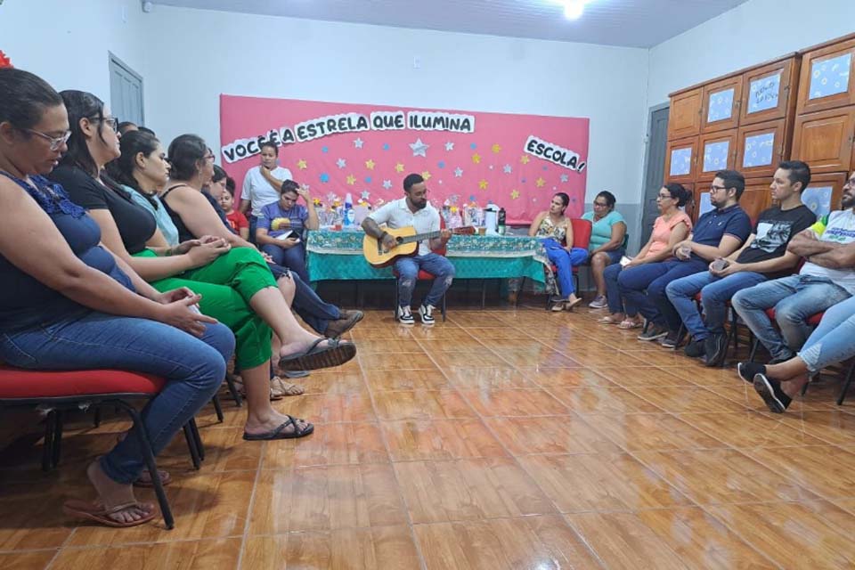 Semed De Pimenta Bueno Realiza Evento Intervenções Psicológicas Na Educação Geral 7216