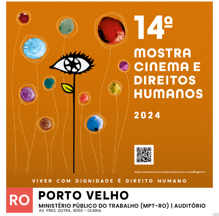 Porto Velho recebe 14ª Mostra Cinema e Direitos Humanos