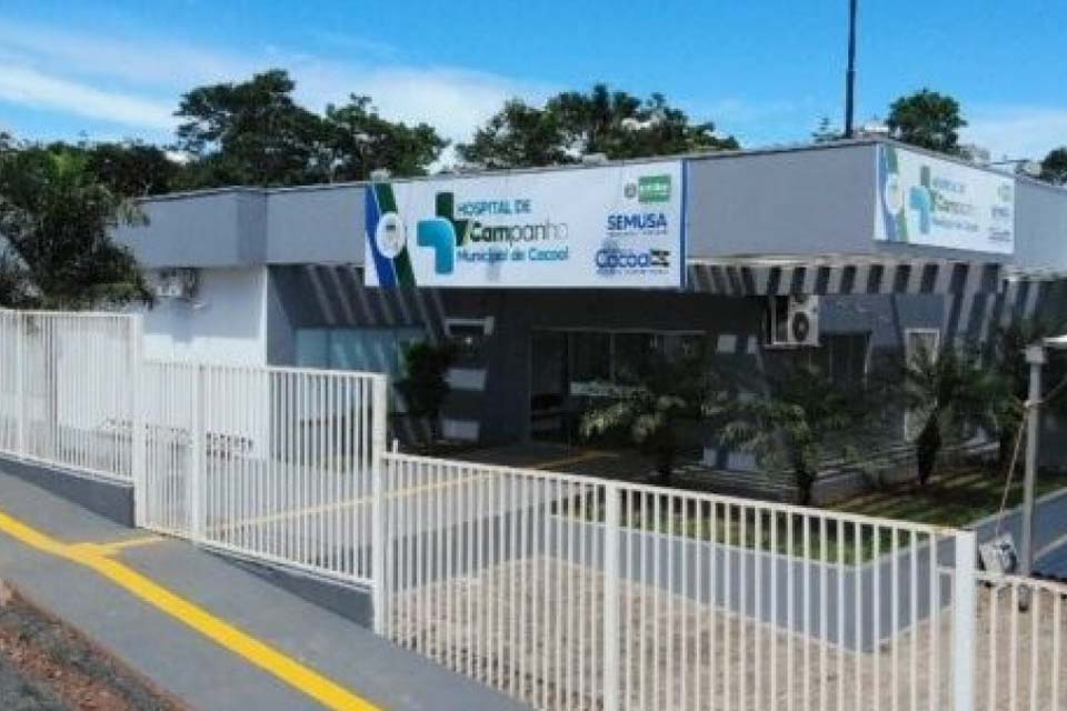 Hospital de Campanha do município é transformado em Pronto Socorro 