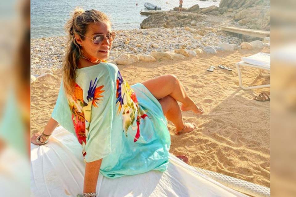 Luana Piovani mostra chegada em Ibiza e fala sobre unfollow do ex-namorado: Ele está chateado