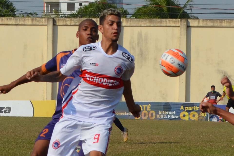 Definidos os quatro semifinalistas do Campeonato Rondoniense Sub-20 