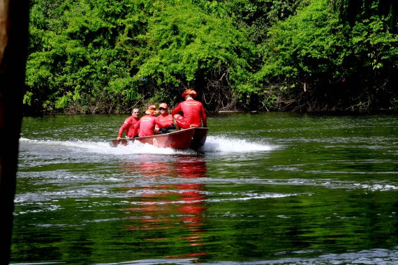 Corpo de Bombeiros faz orientações para banhistas sobre cuidados em balneários durante o período de inverno