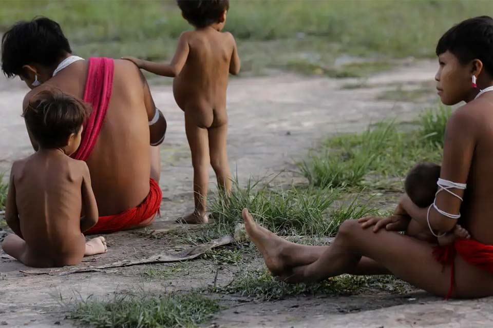 Forças Armadas levarão 15 mil cestas de alimentos à Terra Indígena Yanomami