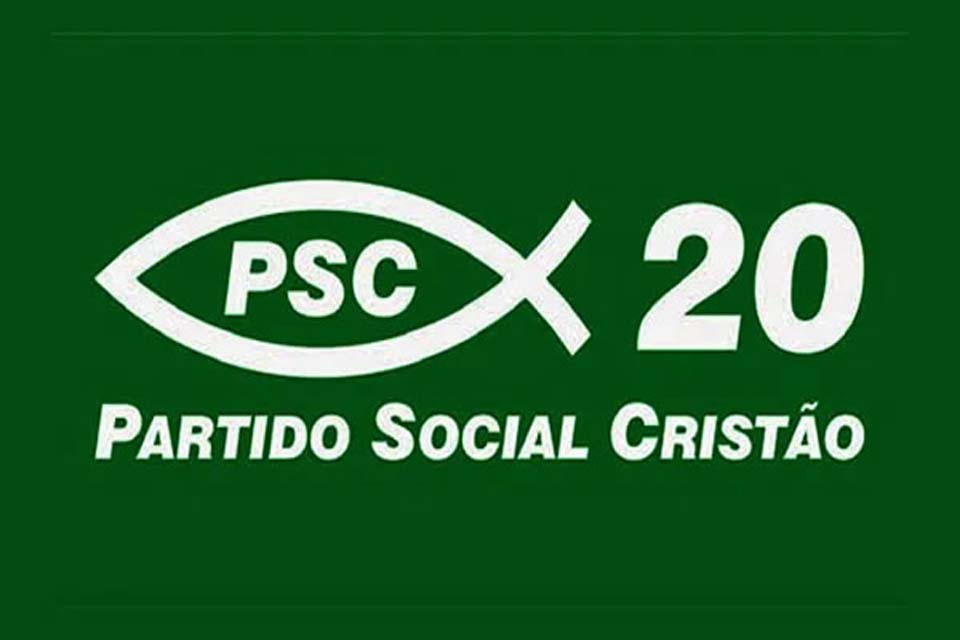 Edital de convocação - Partido Social Cristão-PSC