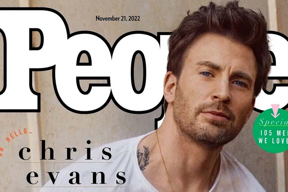 Chris Evans é Eleito O Homem Mais Sexy Do Mundo Pela Revista People Entretenimento Rondônia 4079