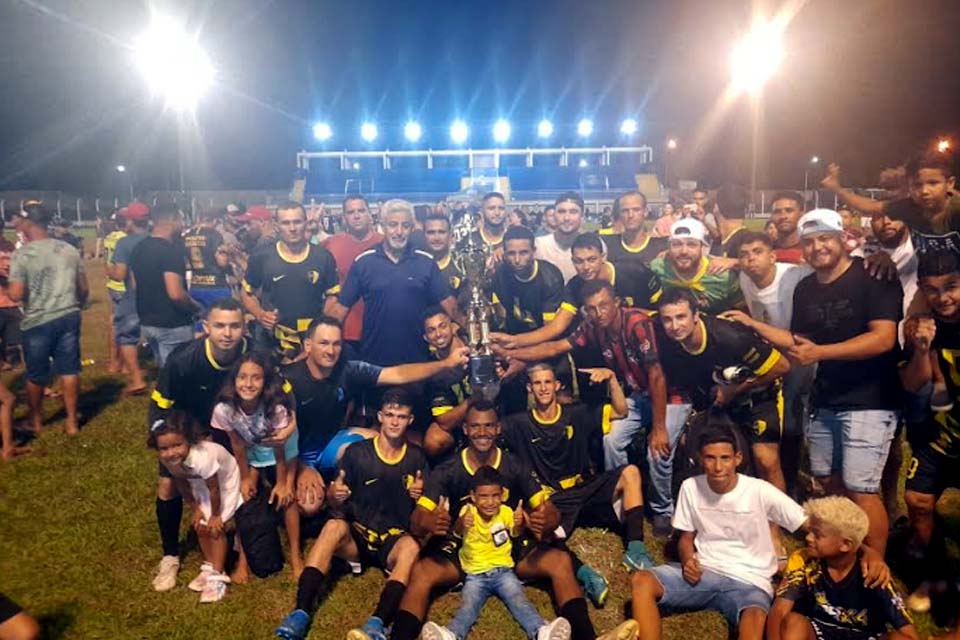 Finais do Campeonato Municipal agitaram o esporte jaruense no último final de semana