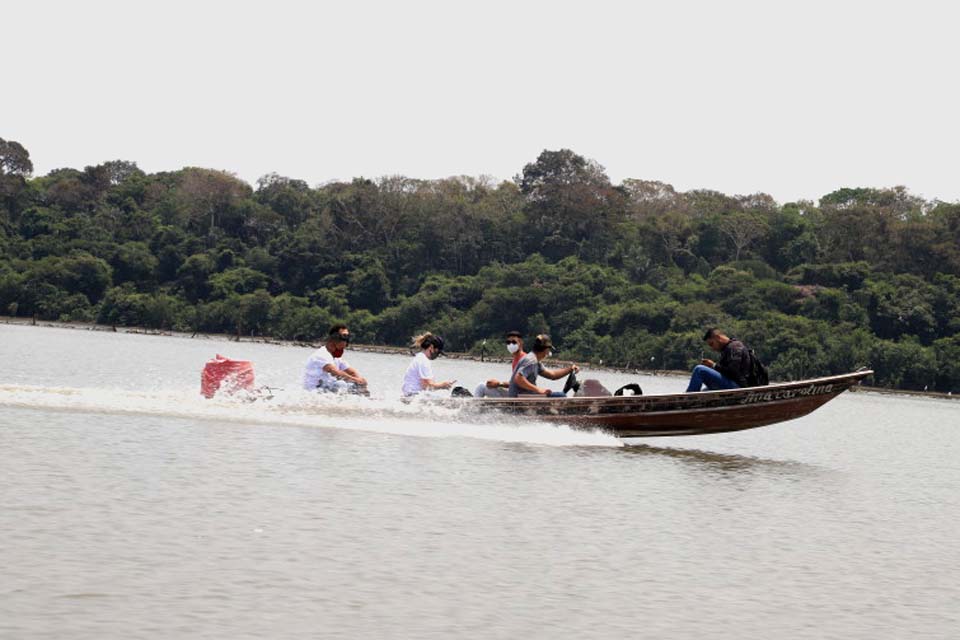 Porto Velho recebe influenciadores da pesca esportiva no Brasil