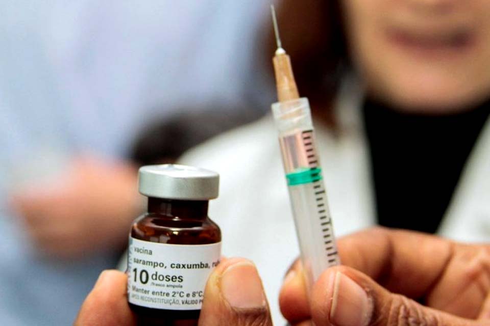 Sarampo: Começa hoje vacinação preventiva em todo o país