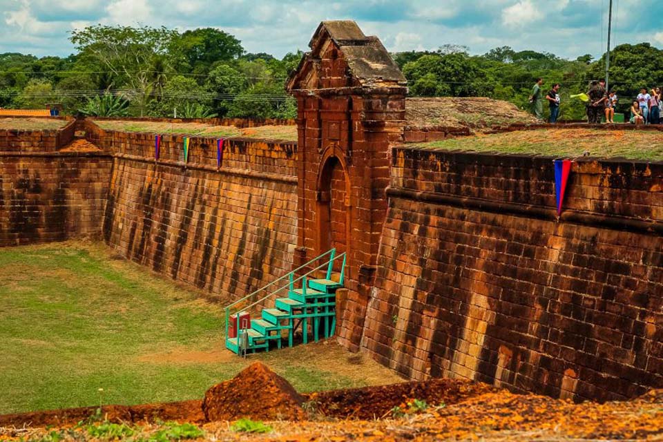 Real Forte Príncipe da Beira completa 247 anos de existência; turismo é fomentado pelo Estado na região