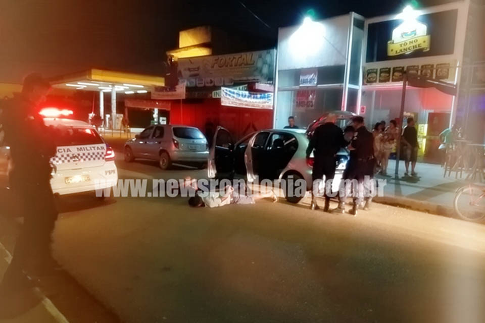  Quarteto é detido durante intensa perseguição na zona sul de Porto Velho