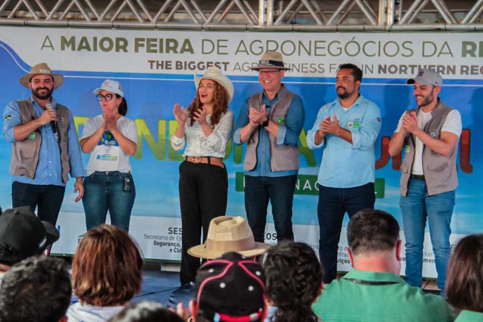 Durante encerramento da RRSI 2022, Governador Marcos Rocha destaca fortalecimento do agronegócio e da economia do Estado