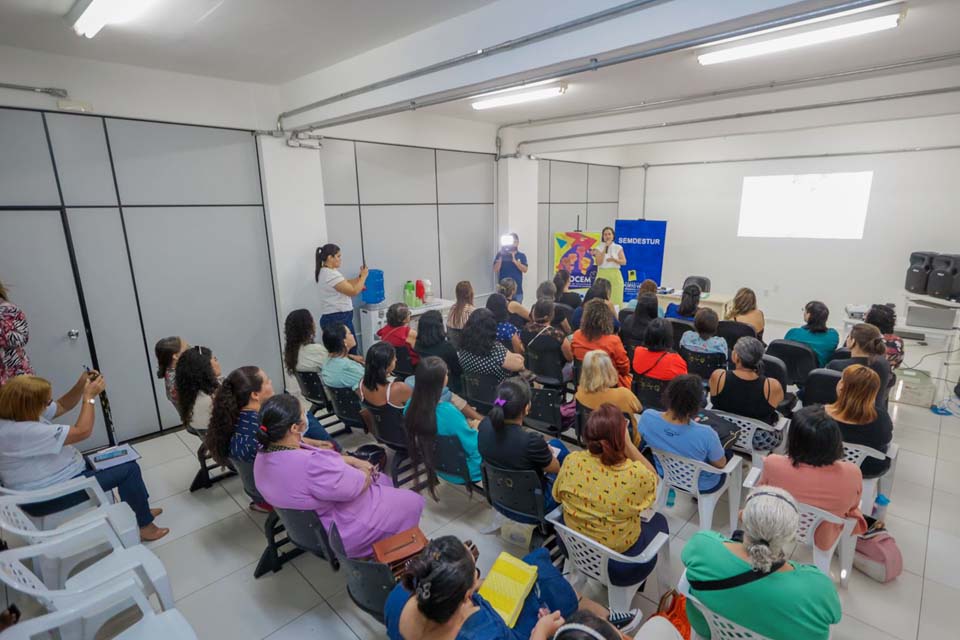 Curso “Ela Pode” capacita mais de 50 mulheres em Porto Velho