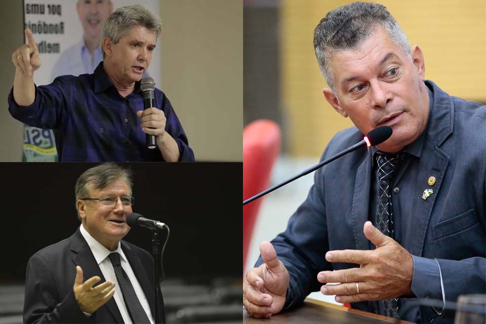 Bagattoli e Amir Lando confirmam nomes para o Senado; e pequeno erro tira mandato de Edson Martins