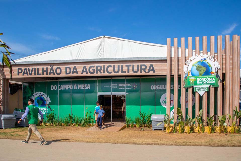 Agroindústrias de Porto Velho fazem sucesso na 11ª edição da Rondônia Rural Show