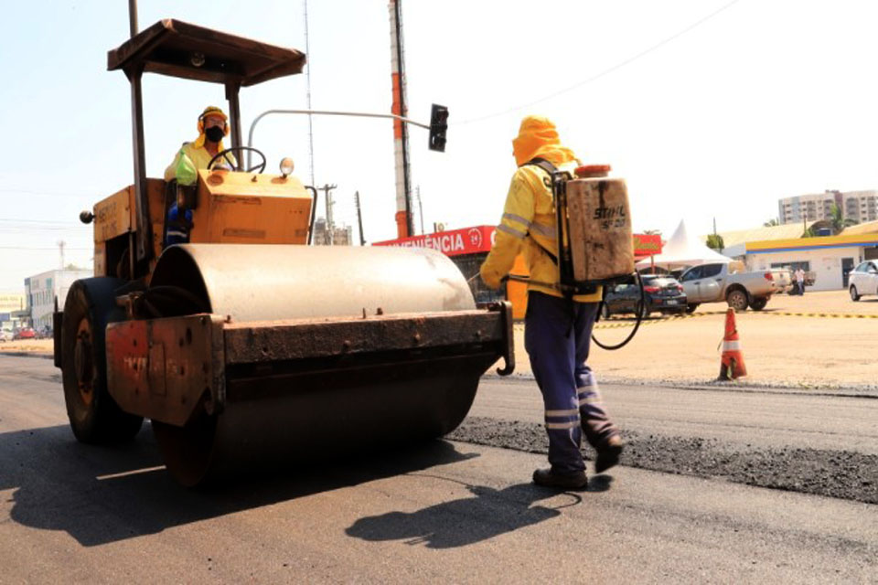 Semisb avança em diversas obras durante mês de julho em Porto Velho 