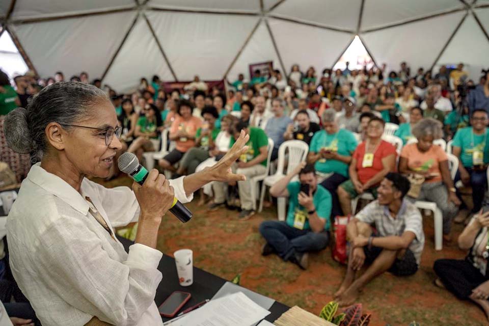 Marina Silva volta a defender desmatamento zero no Cerrado