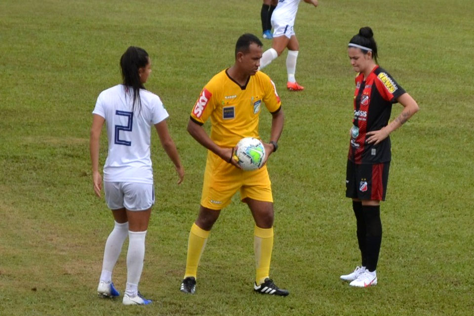 Maicon Pessoa de Souza apitará Castanhal-PA x Juventude-MA pela Série D