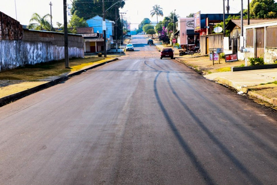 Obra de recapeamento da Avenida 31 de Março é finalizada pela Semosp