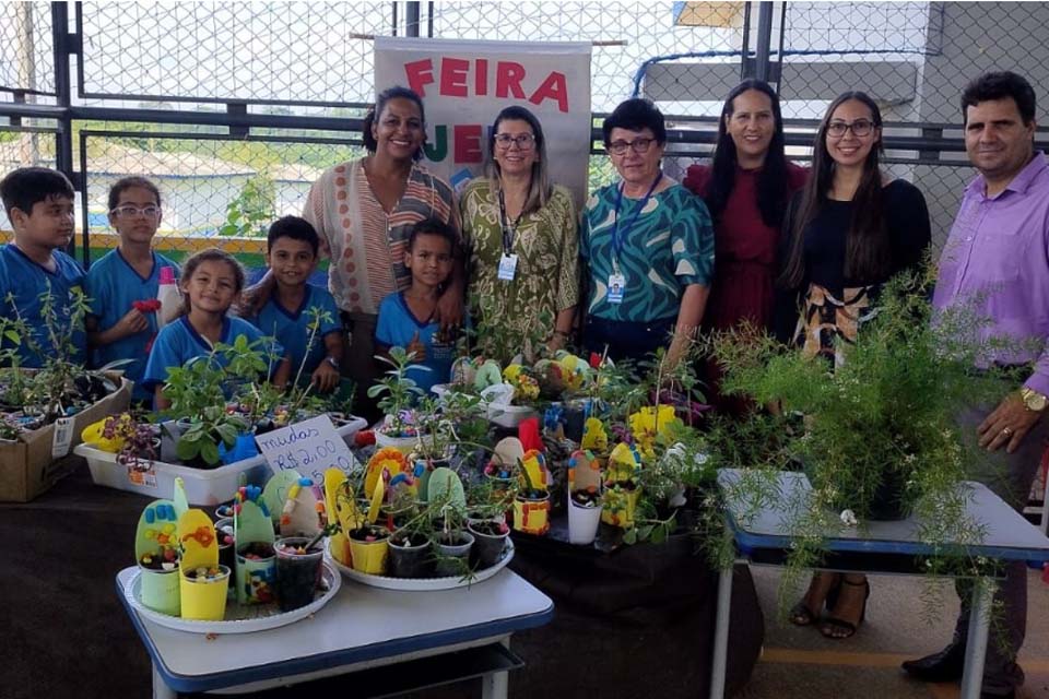 Escola Municipal Professor Emanuel Osvaldo Moreira em Pimenta Bueno realiza projeto JEEP