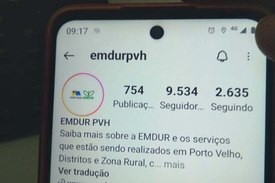 Emdur oferece canais de atendimento para usuário solicitar serviços de manutenção