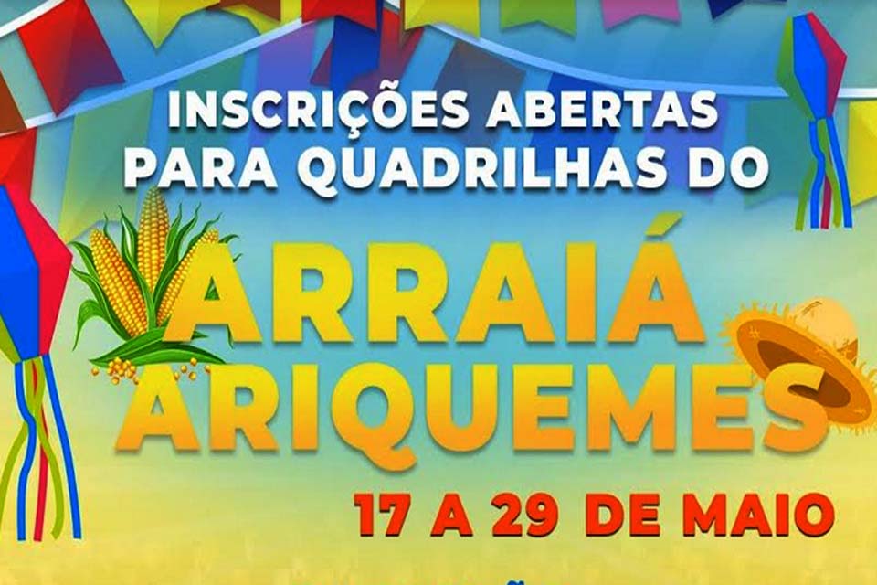 Prefeitura lança oficialmente festa junina “Arraiá Ariquemes”