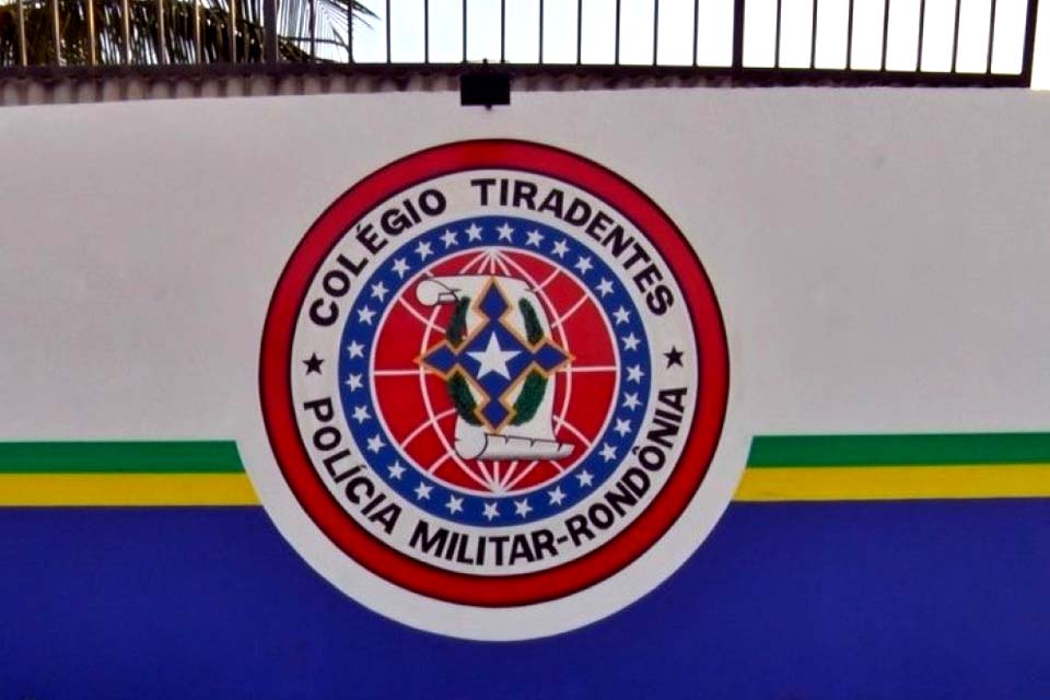 Inscrições para o Colégio Militar Tiradentes em Cacoal começam na próxima semana