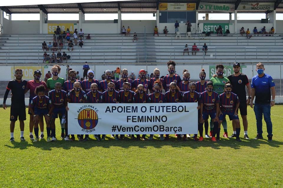 Barcelona garante vaga no Brasileiro Feminino Série A3