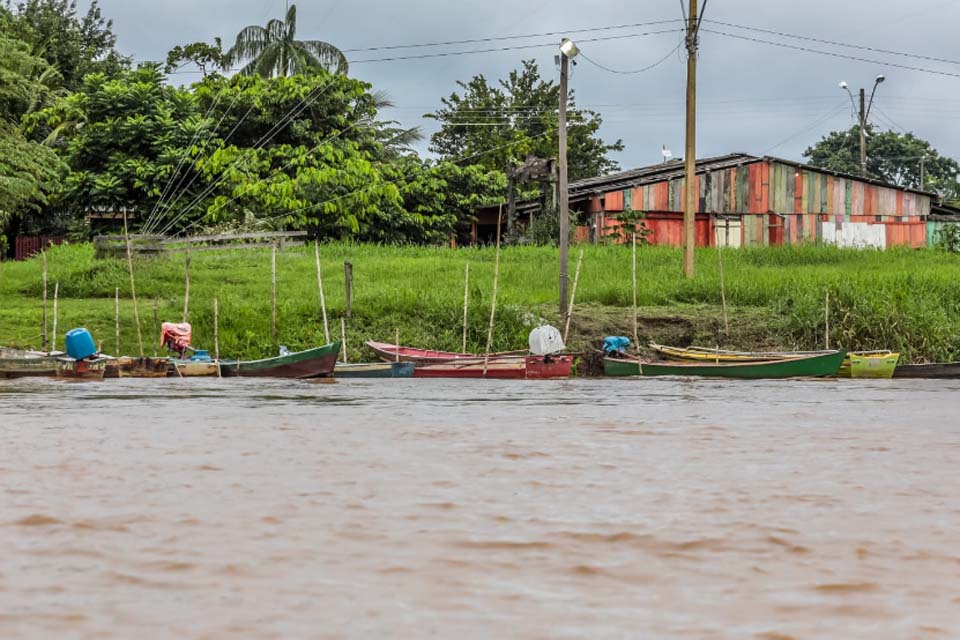 Quatro Distritos de Porto Velho serão contemplados com construção de calçadas orçadas em R$ 5 milhões