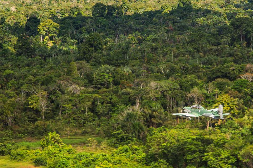 FAB inicia controle do espaço aéreo Yanomami