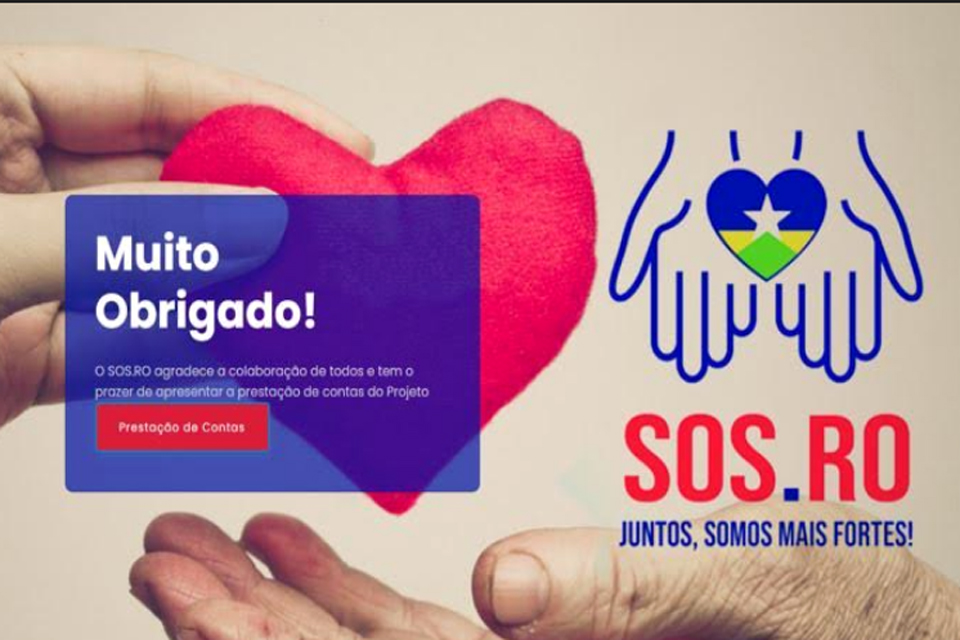 Sucesso de solidariedade, Movimento SOS RONDÔNIA divulga vídeo e relatório de prestação de contas