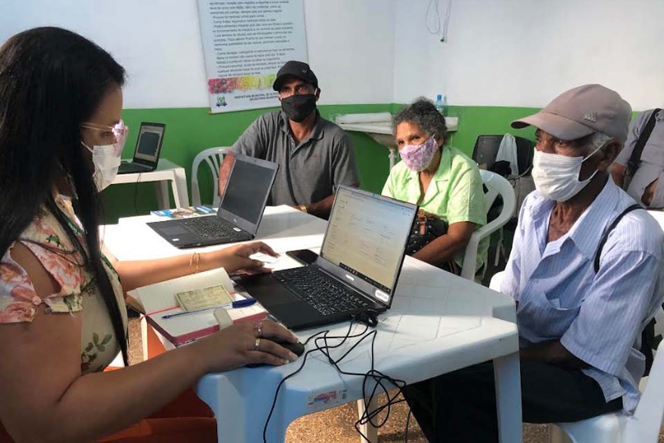 Força tarefa do Incra atende aos agricultores na Plataforma de Governança Territorial