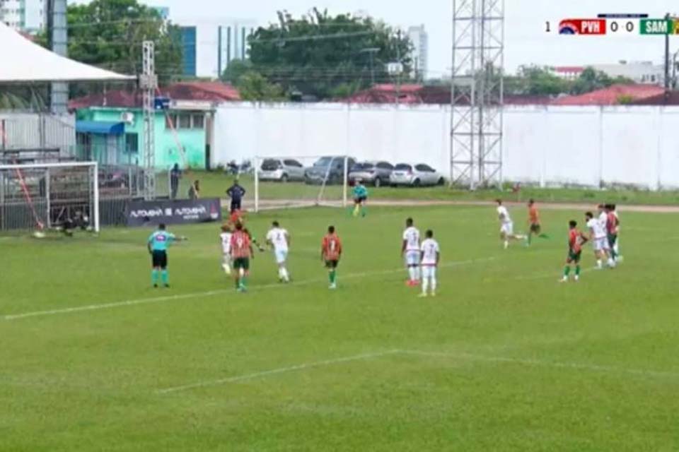 Porto Velho empata com o Sampaio Corrêa no Aluízio Ferreira e está fora da Copa do Brasil Sub-20   