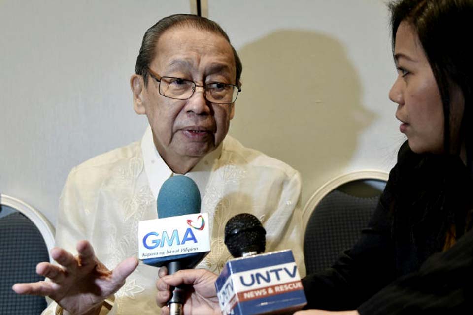 Líder comunista filipino, José Maria Sison, morre aos 83 anos