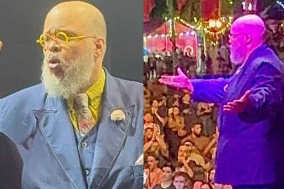 Ed Motta se pronuncia após barraco em show: “Foi brave, Sério”