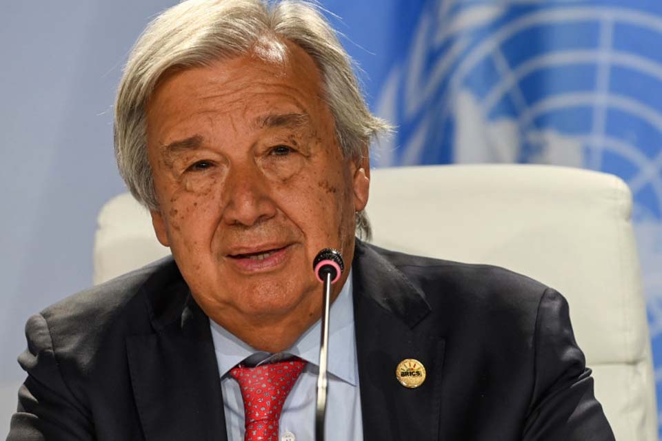 Guterres denuncia 