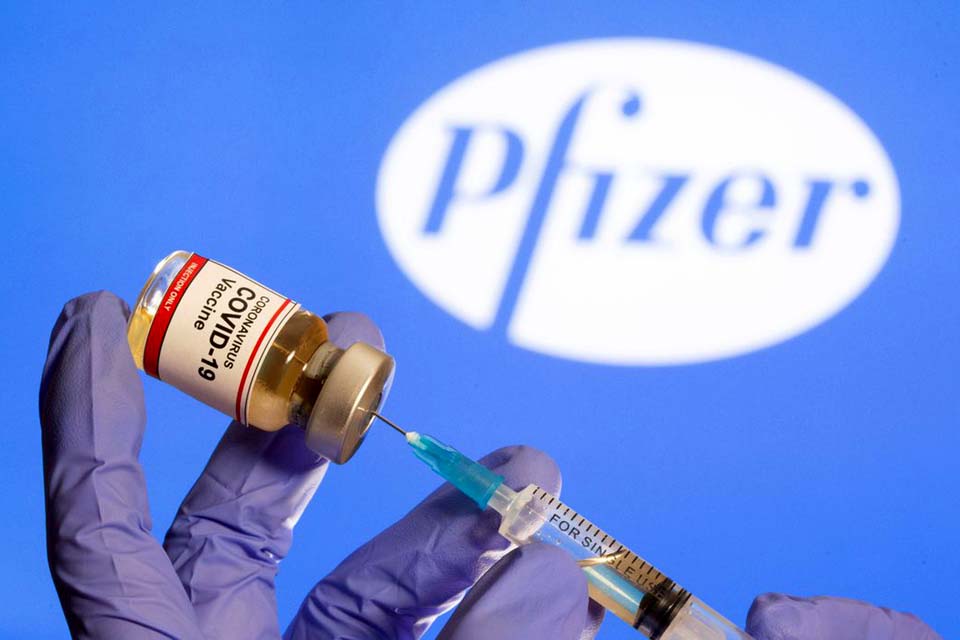 Pfizer planeja ter mais de 1,3 bilhão de vacinas contra covid em 2021