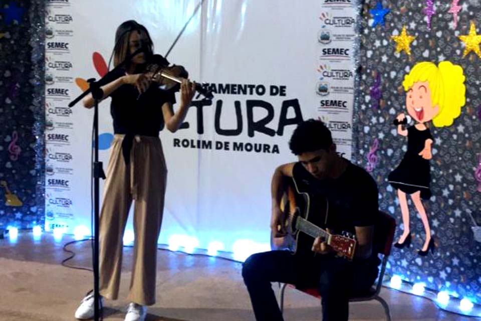 Distrito Nova Estrela recebe a primeira Noite Cultural em comemoração ao dia Nacional da Cultura