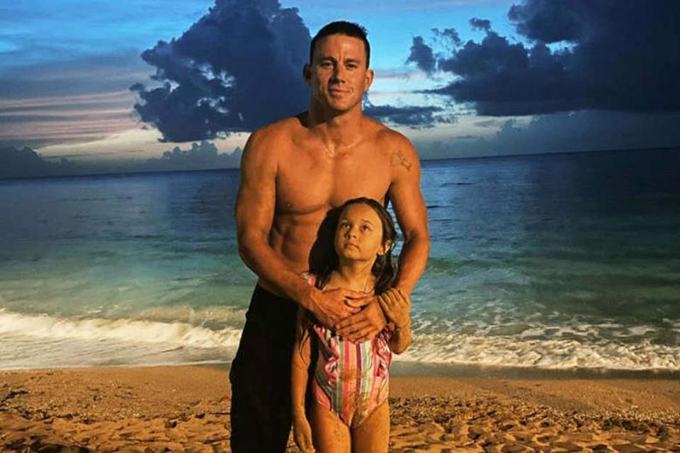 Channing Tatum elogia filha Everly: 'Ela é o meu mundo'