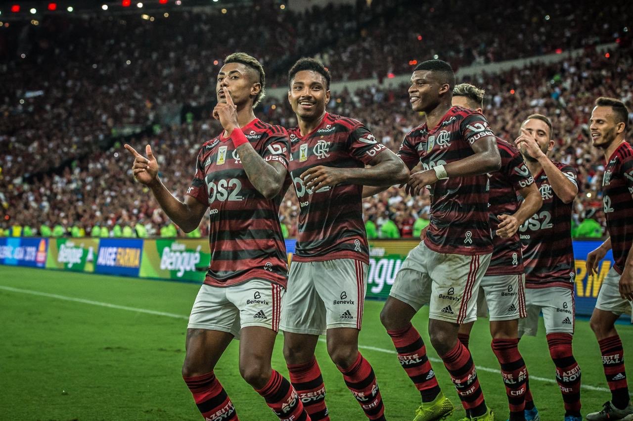 Quem fez o gol do Flamengo x Avaí?