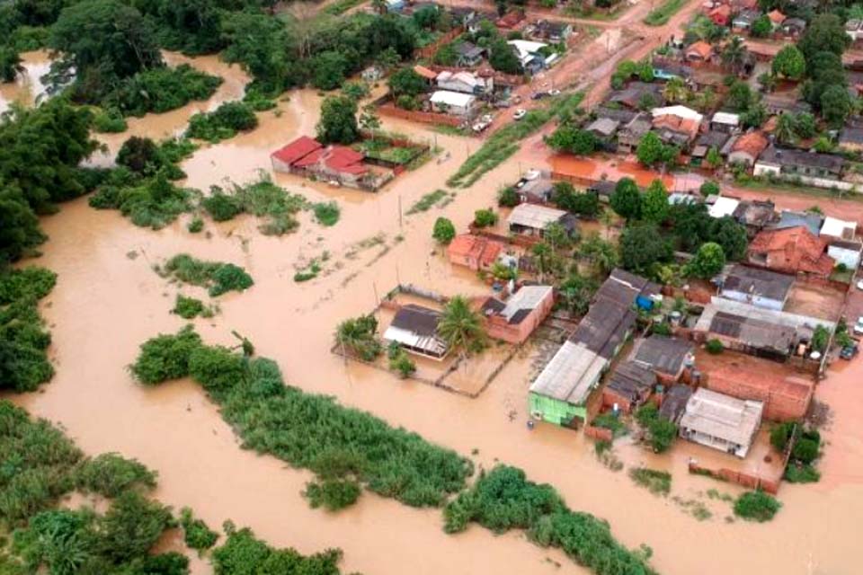 Mdr Reconhece Situação De Emergência Em 12 Cidades Atingidas Por Temporais Geral Rondônia 