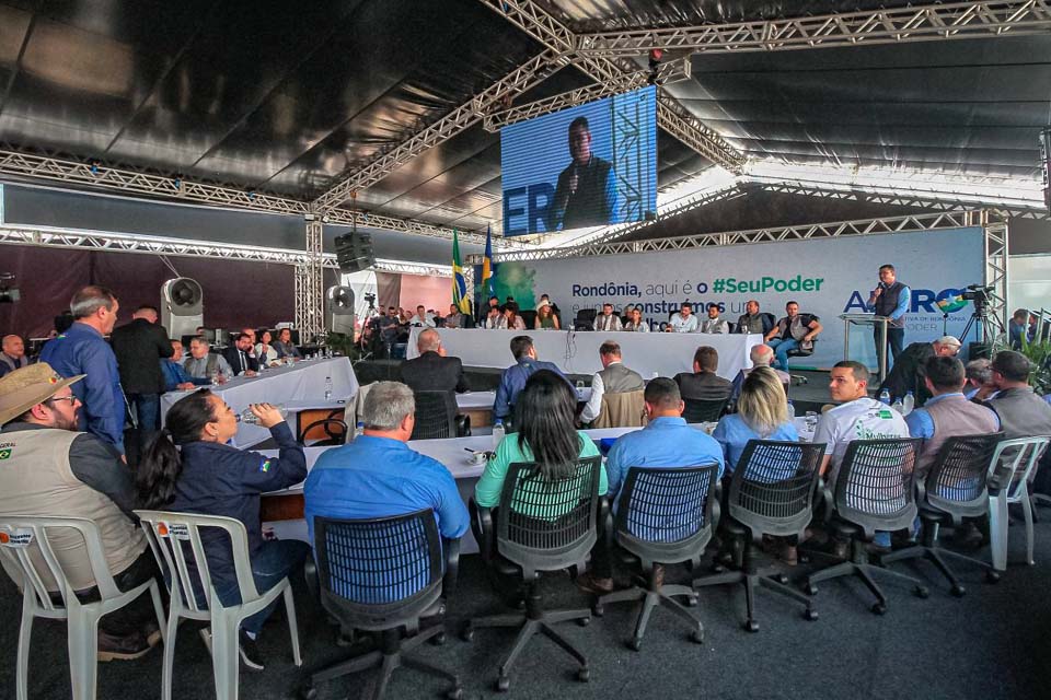 Assembleia Legislativa do Estado de Rondônia entra nos preparativos finais para Rondônia Rural Show 2023