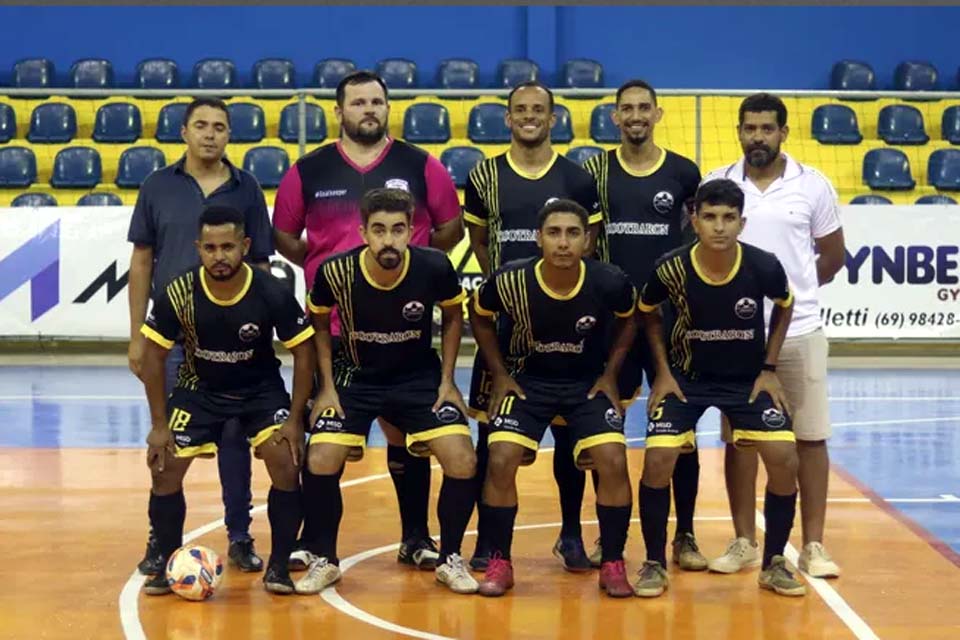 Primeiro jogo da final da Copa Rondonia de Futsal entre Marreco e Jaraguá termina empatado 