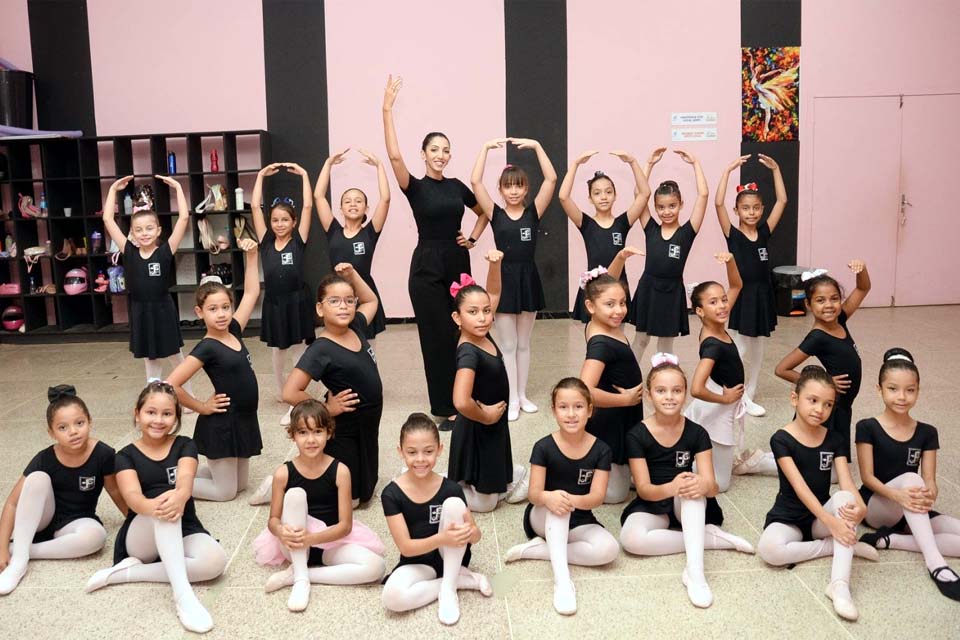 Corpo de Ballet da FCJP fará apresentação no Ginásio Adão Lamota 