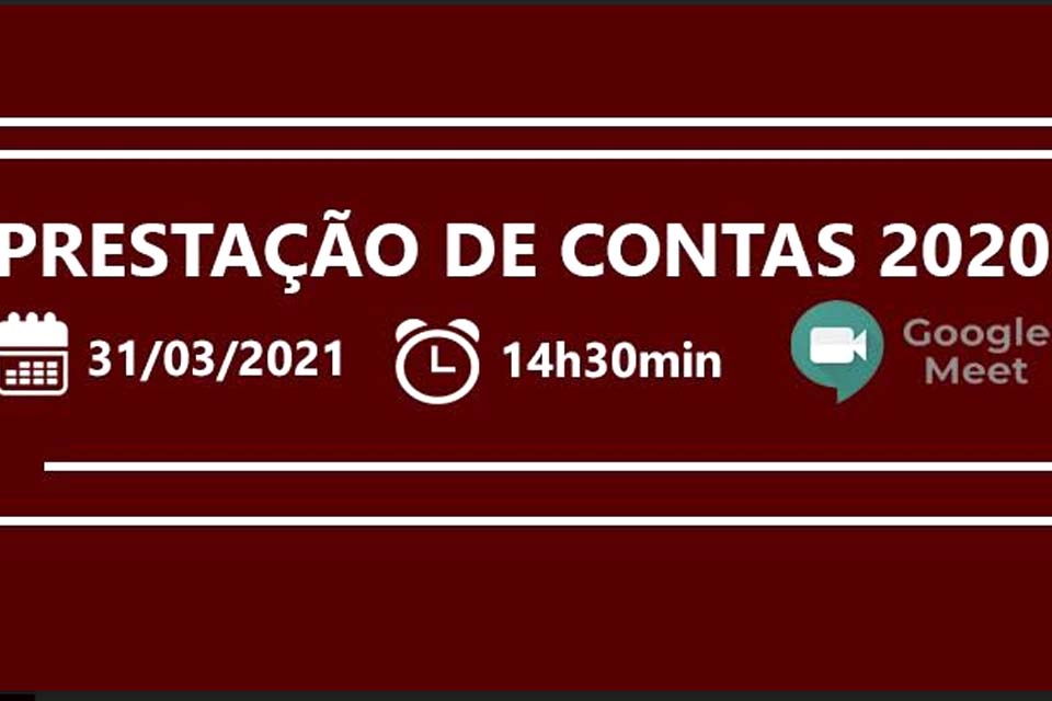 SINDSEF-RO fará assembleia de prestação de contas nesta quarta-feira (31/03); Filiado saiba como participar