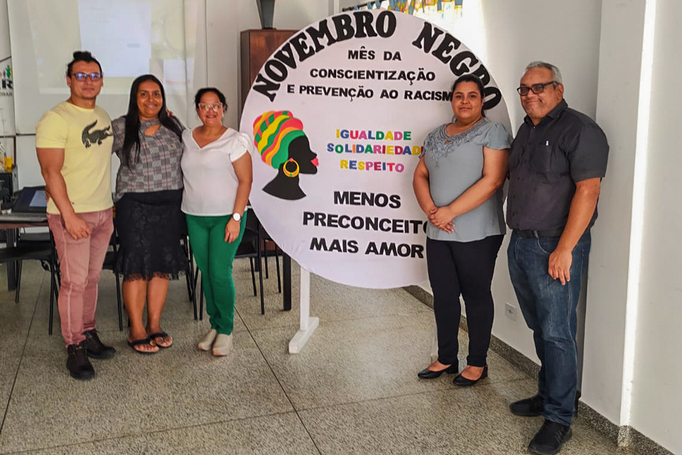 Palestras de prevenção ao racismo são realizadas no CCI e Cras São Francisco