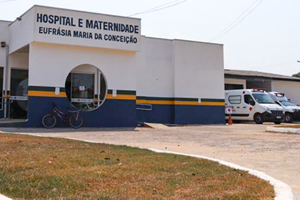 Promotoria de Justiça inspeciona Hospital e Maternidade no município de Presidente Médici 