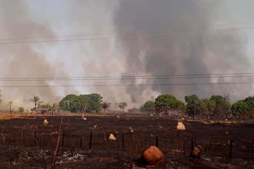 Incêndio devastador é controlado depois de consumir mais de 100 mil hectares